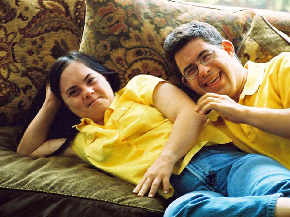 Monica and David Monica and David