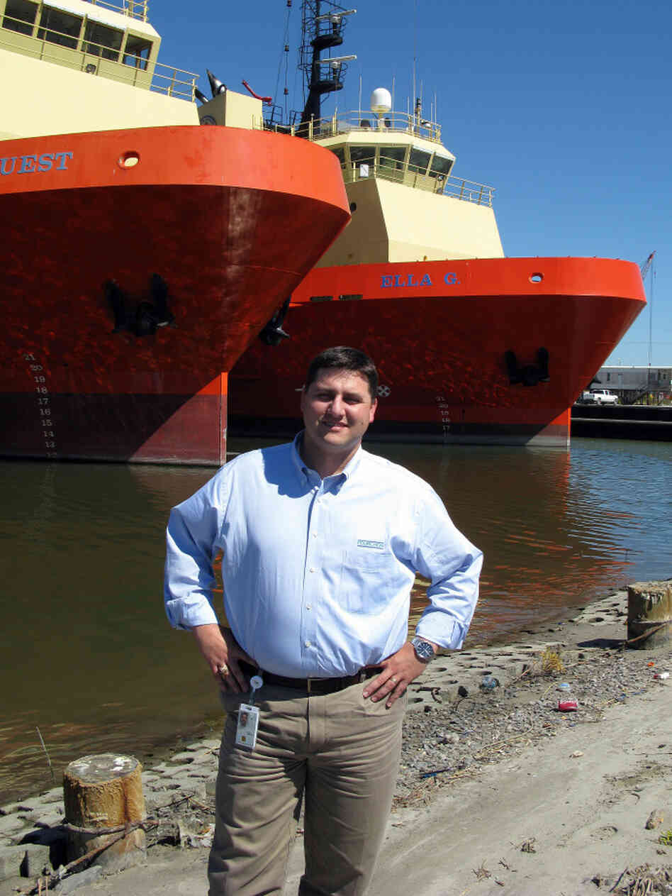 Chett Chiasson, director of Port Fourchon Chett Chiasson, director of Port Fourchon