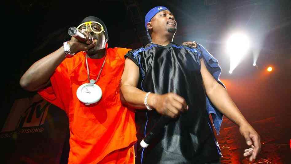 Flavor Flav and Chuck D of Public Enemy Flavor Flav and Chuck D of Public Enemy