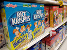 Rice Krispies package Rice Krispies package