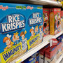 Rice Krispies package Rice Krispies package