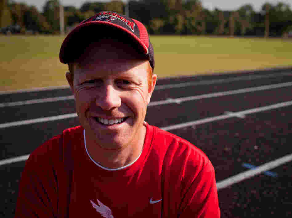 Peter Sherry says he doesn't allow any static stretching on his team. Peter Sherry says he doesn't allow any static stretching on his team.