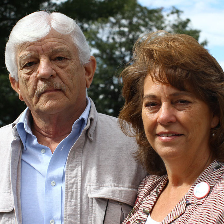 Darriel and Shelby Burnett. Shelby says the government "awakened a sleeping giant" in the Tea Party.