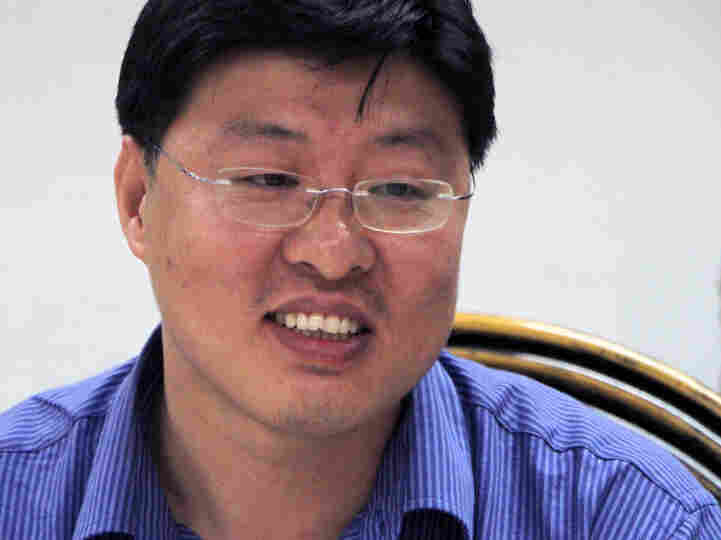 Chinese Christian church elder Abraham Liu Guan Chinese Christian church elder Abraham Liu Guan