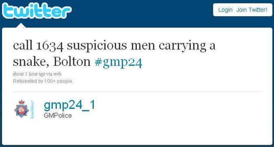Twitter screen capture. Twitter screen capture.