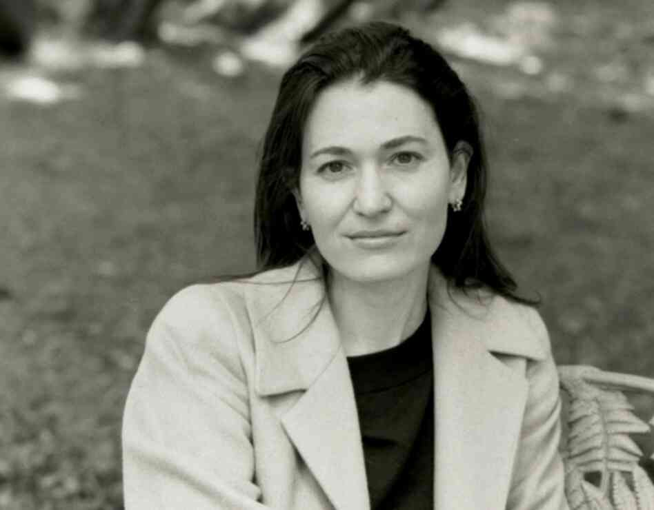 Author Nicole Krauss