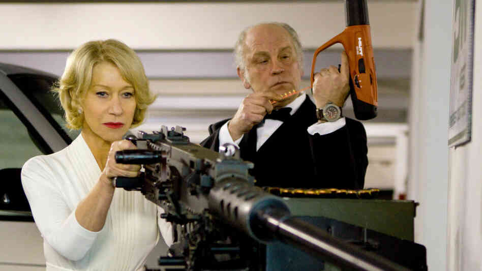 Helen Mirren and John Malkovich Helen Mirren and John Malkovich