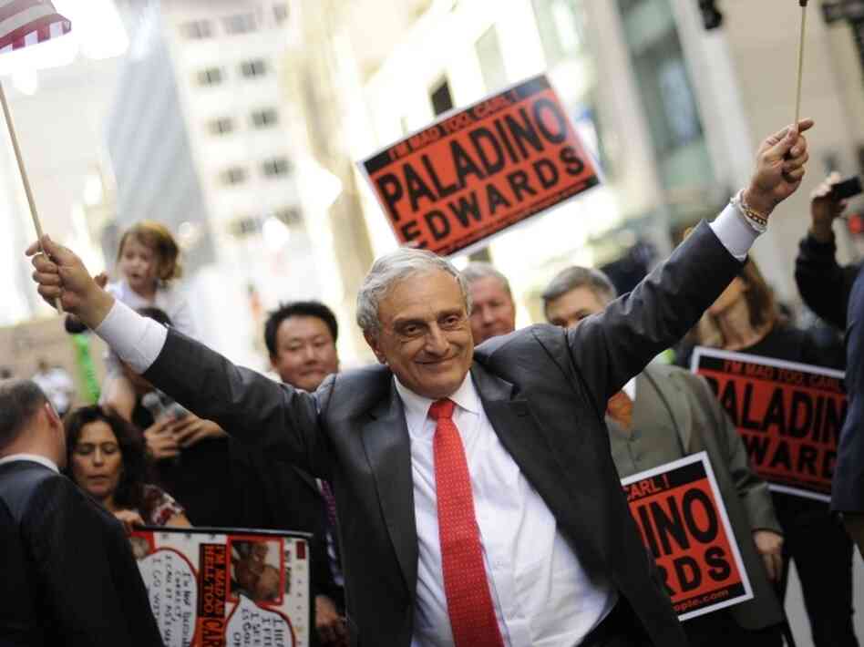 Republican New York State gubernatorial candidate Carl Paladino Republican New York State gubernatorial candidate Carl Paladino