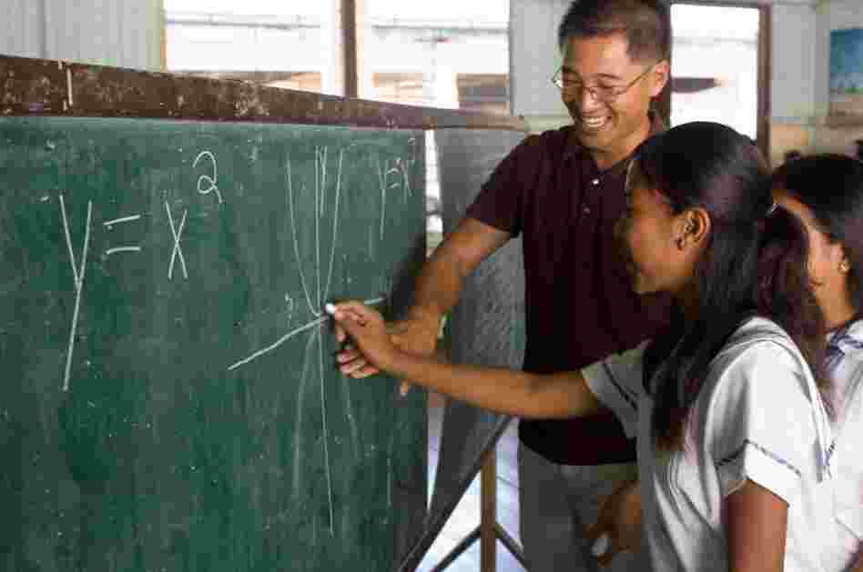Teaching math in the Philippines, 2006