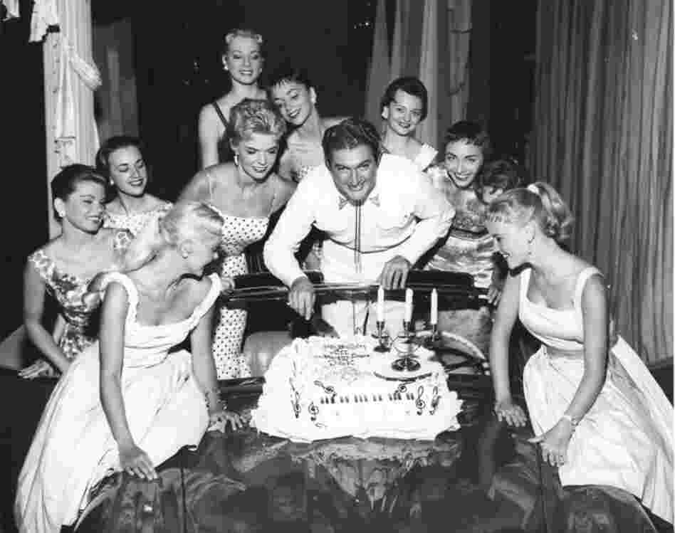 Known as "Mr. Showmanship," Liberace earned many awards, among them: Best Dressed Entertainer, Entertainer of the Year and Instrumentalist of the Year. 
