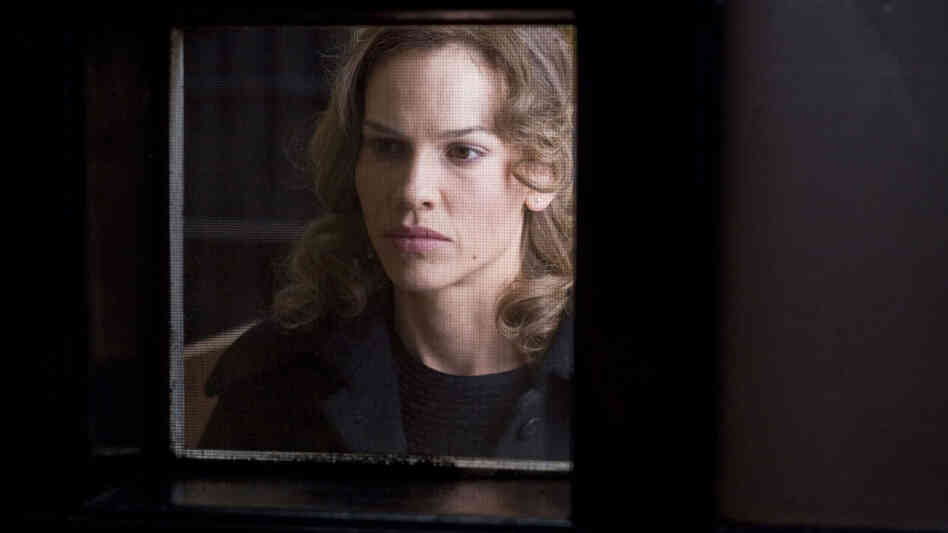 Hilary Swank plays the role of Betty Anne Waters in 'Conviction.' Hilary Swank plays the role of Betty Anne Waters in 'Conviction.'