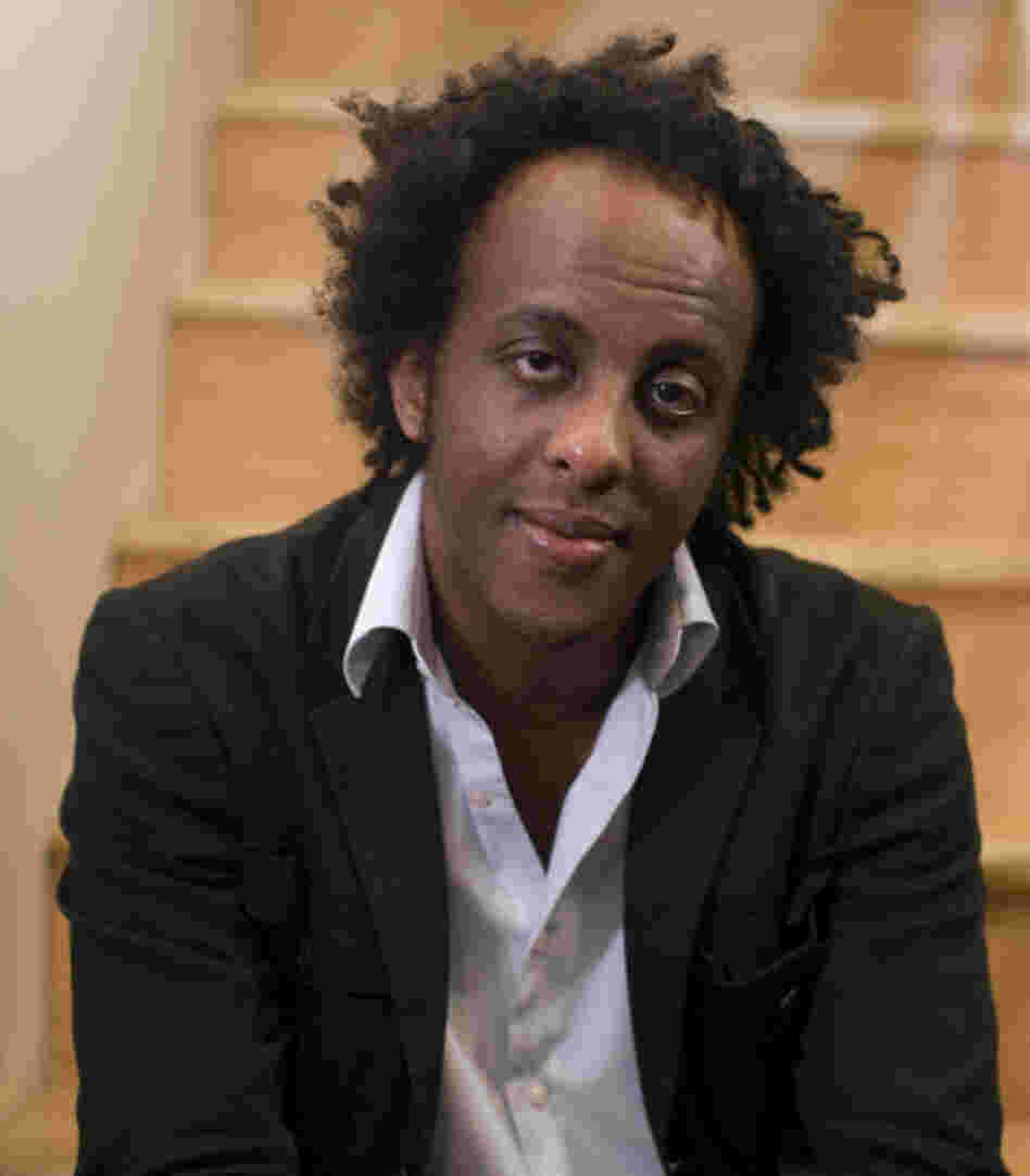 Author Dinaw Mengestu