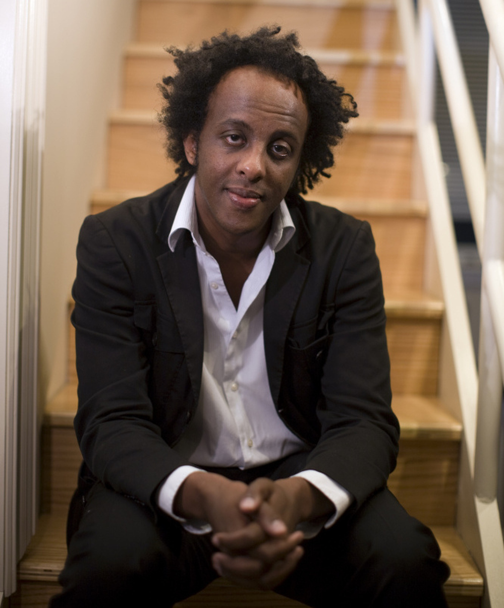 Author Dinaw Mengestu