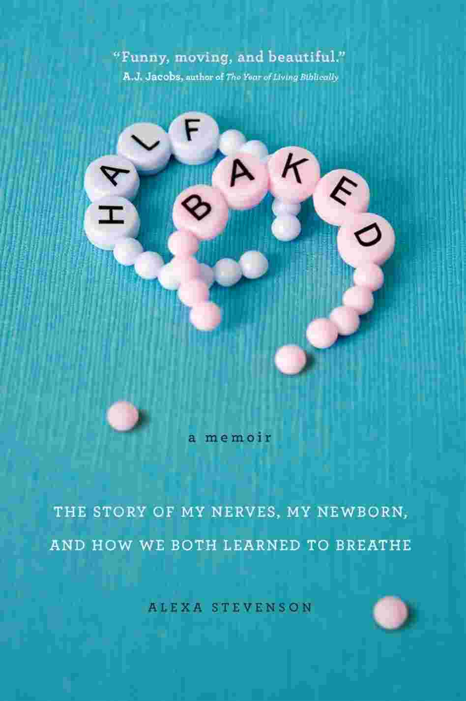 'Half Baked' book cover 'Half Baked' book cover