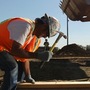 A Colo. construction site funded by federal stimulus money