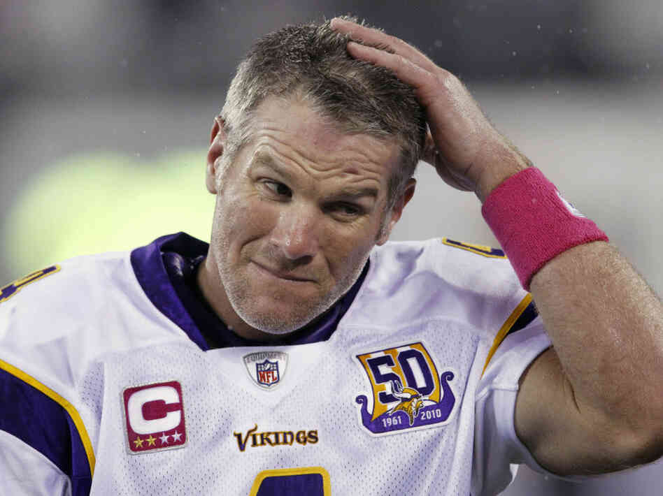 Brett Favre Brett Favre