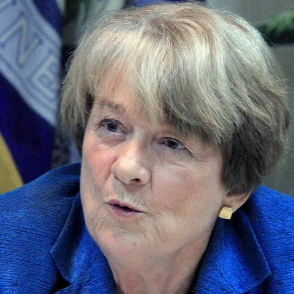 Libby Mitchell, Democratic candidate for governor in Maine. Libby Mitchell, Democratic candidate for governor in Maine.