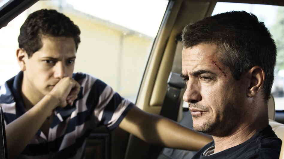 Cesar Ramos and Dermot Mulroney Cesar Ramos and Dermot Mulroney