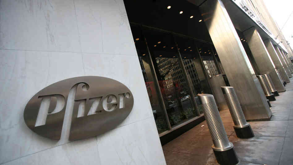Pfizer Headquarters in New York City Pfizer Headquarters in New York City