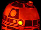 R2-D2 pumpkin R2-D2 pumpkin