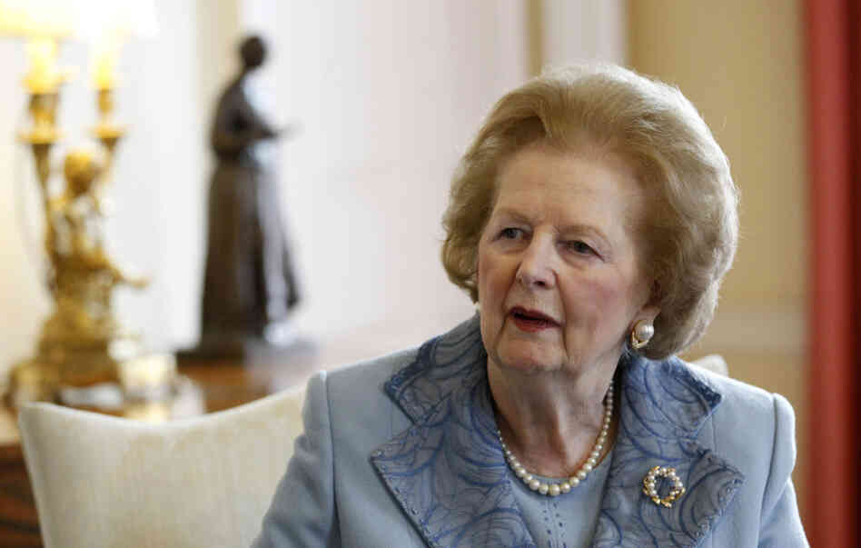 Former Prime Minister Margaret Thatcher Former Prime Minister Margaret Thatcher