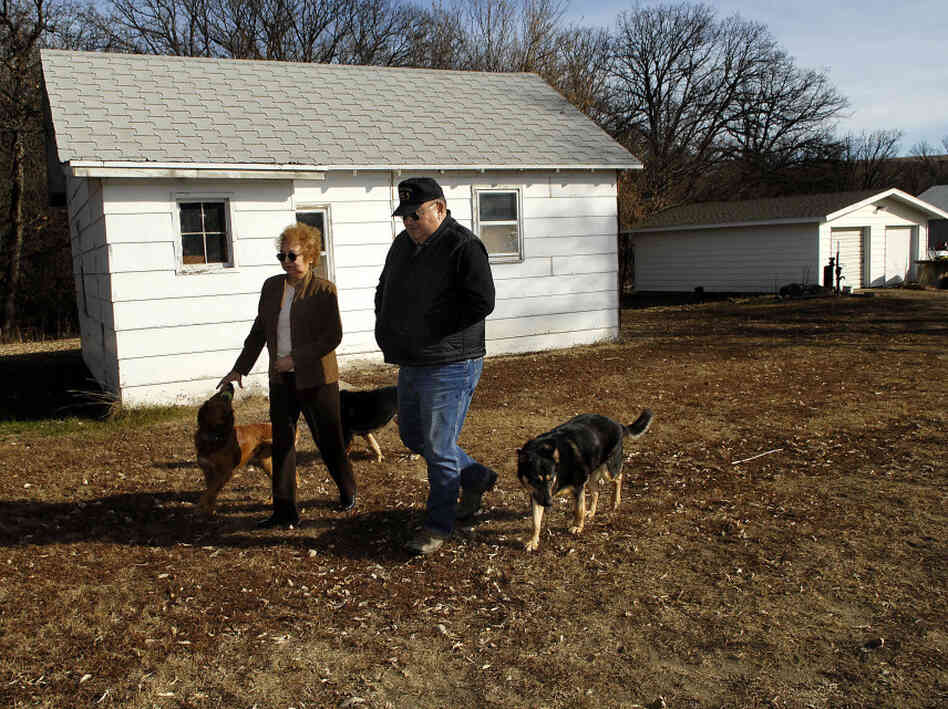 George and Marilyn Keepseagle headed a lawsuit that contends Native American farmers lost millions. George and Marilyn Keepseagle headed a lawsuit that contends Native American farmers lost millions.