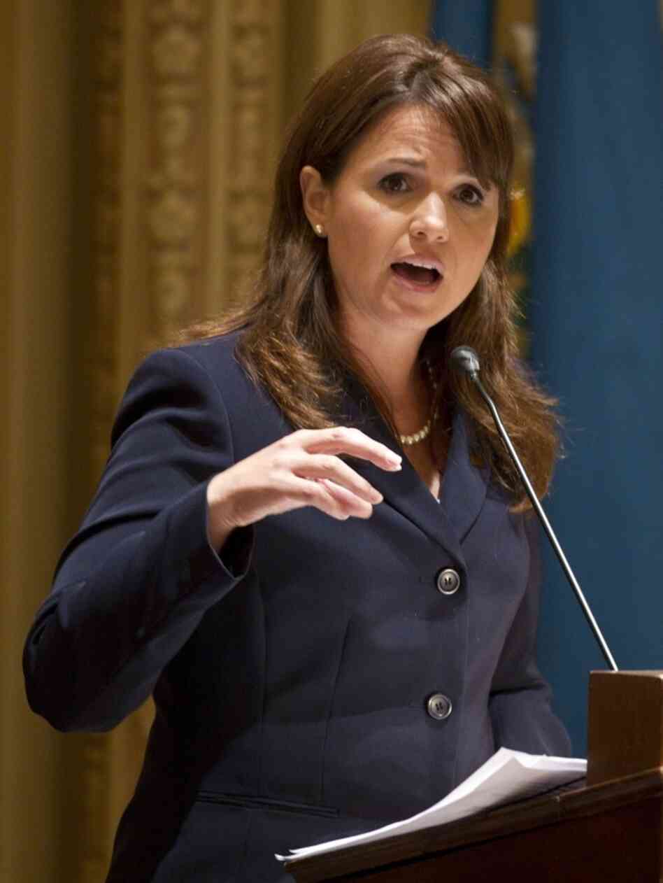 Christine O'Donnell Christine O'Donnell