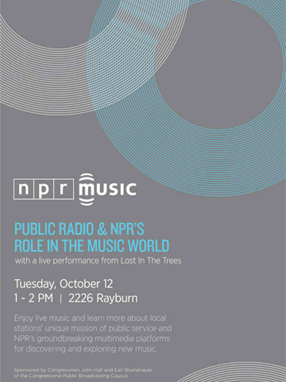 NPR Music Poster NPR Music Poster