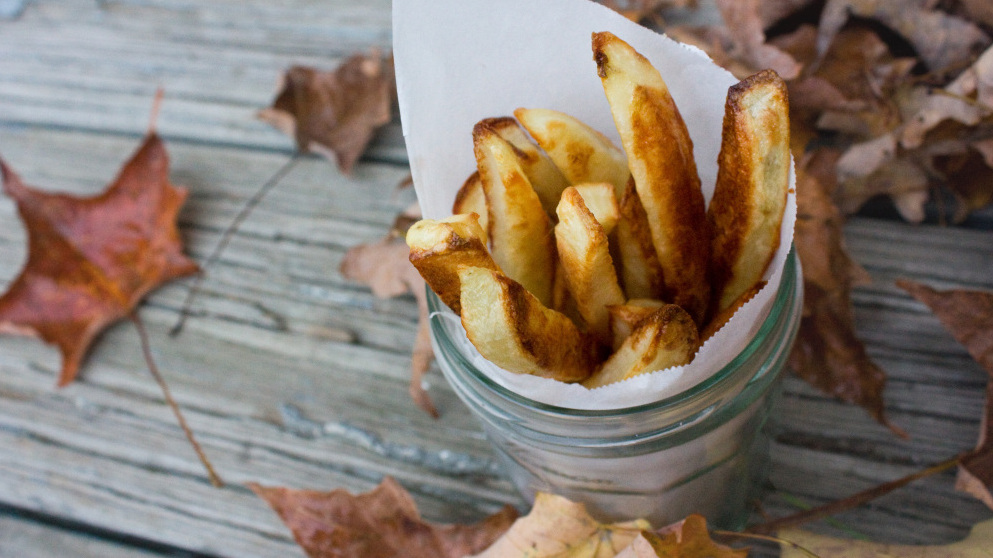 Oven Fries: Having It Both Ways