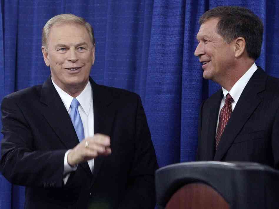 Ted Strickland, John Kasich Ted Strickland, John Kasich