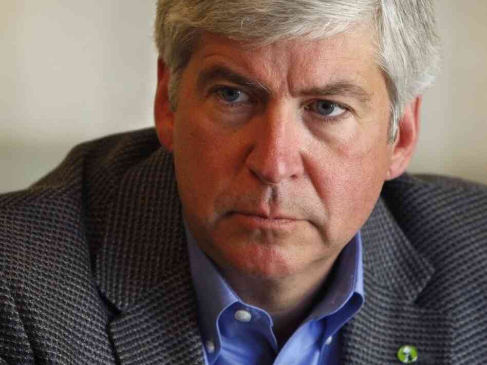 Rick Snyder Rick Snyder