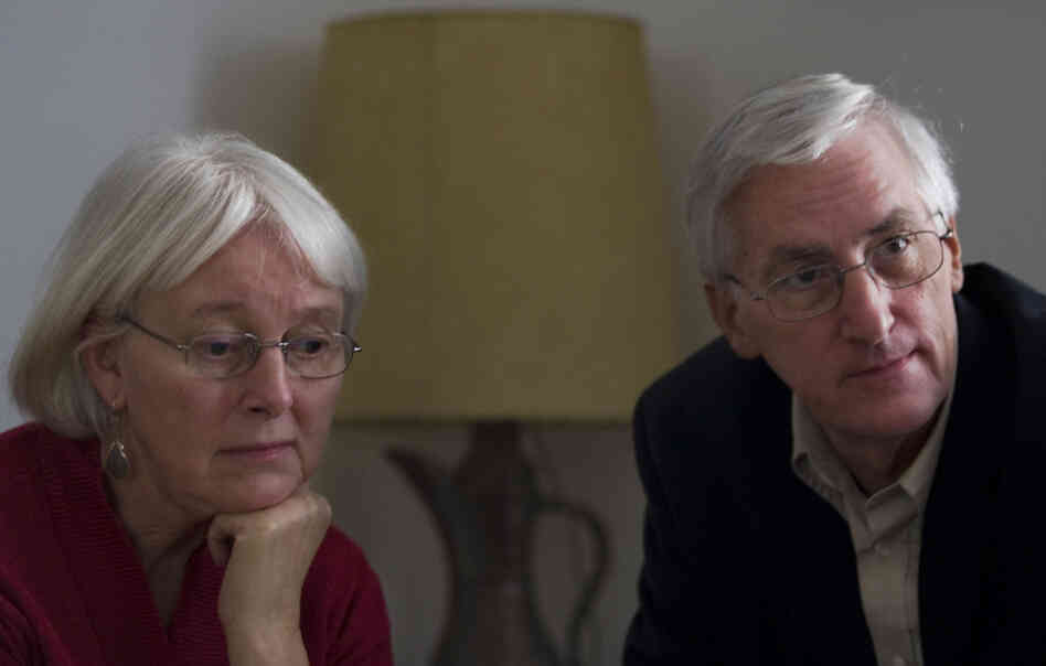 Cindy and Craig Corrie, parents of pro-Palestinian activist Rachel Corrie, who was killed in 2003. Cindy and Craig Corrie, parents of pro-Palestinian activist Rachel Corrie, who was killed in 2003.