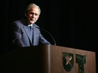 George Bush at UT Tyler George Bush at UT Tyler