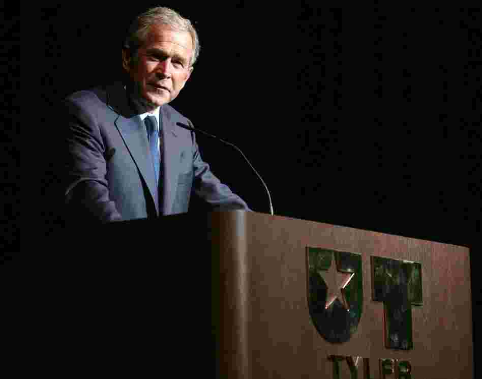 George Bush at UT Tyler George Bush at UT Tyler