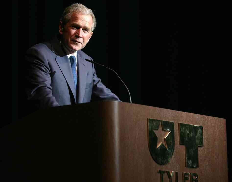 George Bush at UT Tyler George Bush at UT Tyler