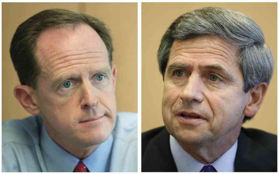 Pat Toomey Joe Sestak Pat Toomey Joe Sestak