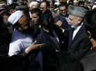 Hamid Karzai Attends Rural Development Conference Hamid Karzai Attends Rural Development Conference