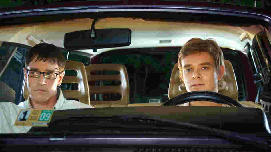 Christopher Clark and Nick Stahl Christopher Clark and Nick Stahl