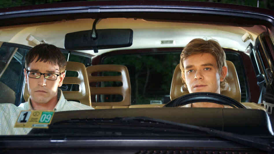Christopher Clark and Nick Stahl Christopher Clark and Nick Stahl