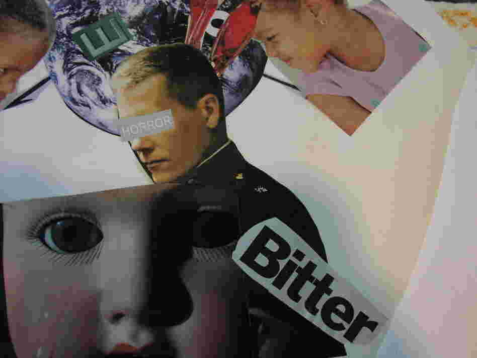 Collage created by a surviving family member