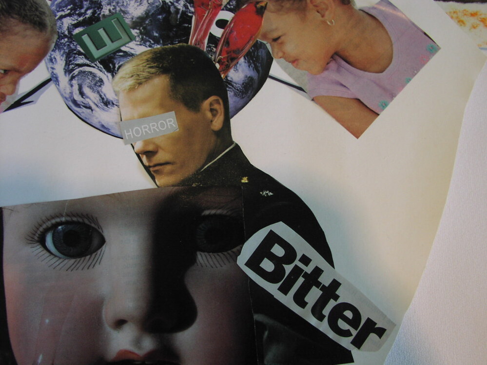 Collage created by a surviving family member