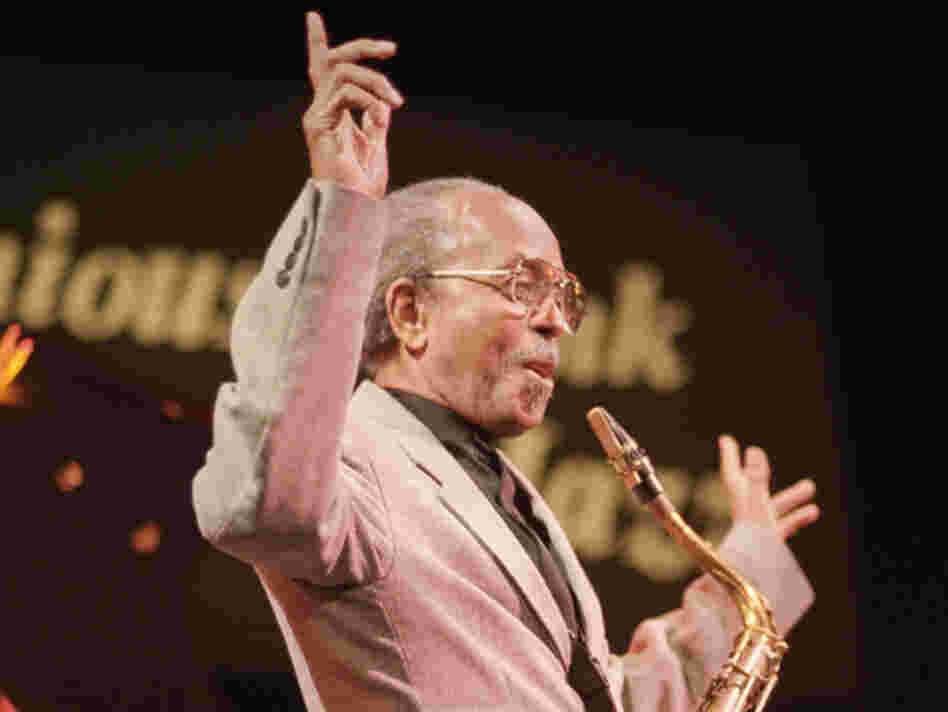 Jimmy Heath.