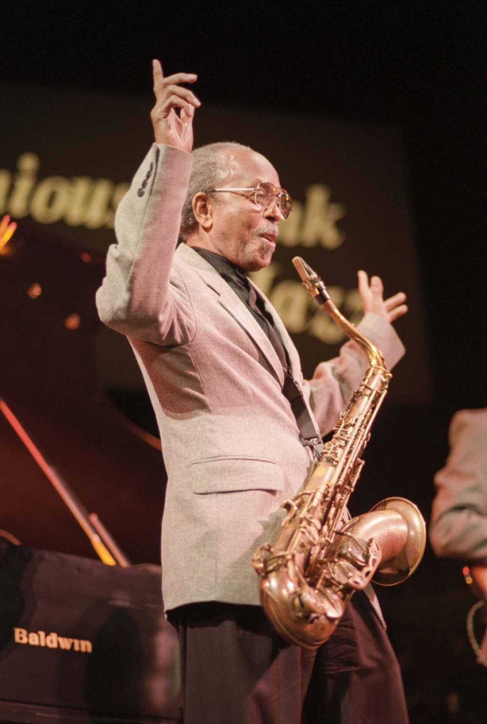 Jimmy Heath.