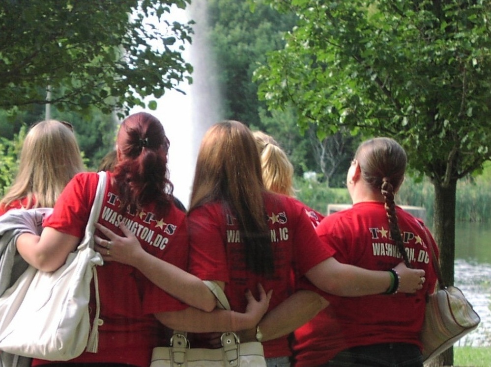 Surviving family members of service members who committed suicide support each other