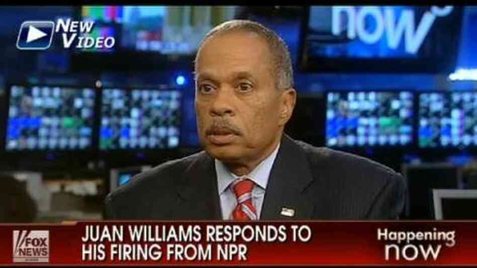 Juan Williams on Fox News, Oct. 21, 2010.