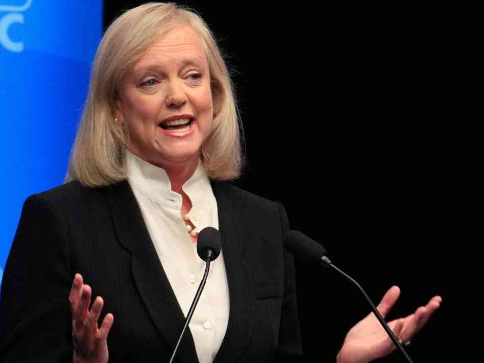 Meg Whitman, GOP candidate for governor in California, during Oct. 12 debate in San Rafael. Meg Whitman, GOP candidate for governor in California, during Oct. 12 debate in San Rafael.