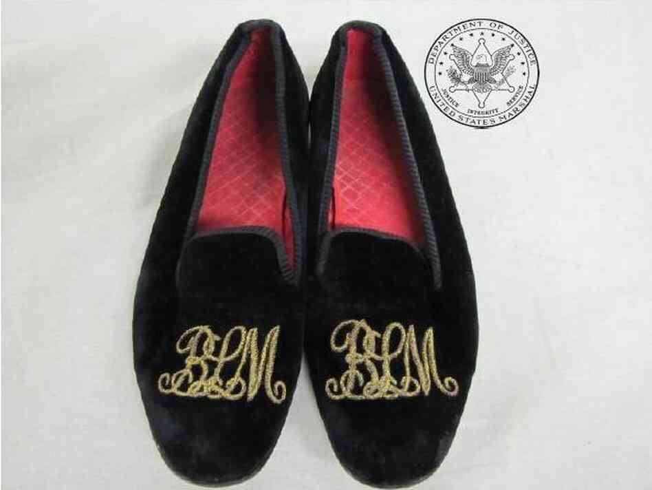 Bernie Madoff's Slippers Bernie Madoff's Slippers