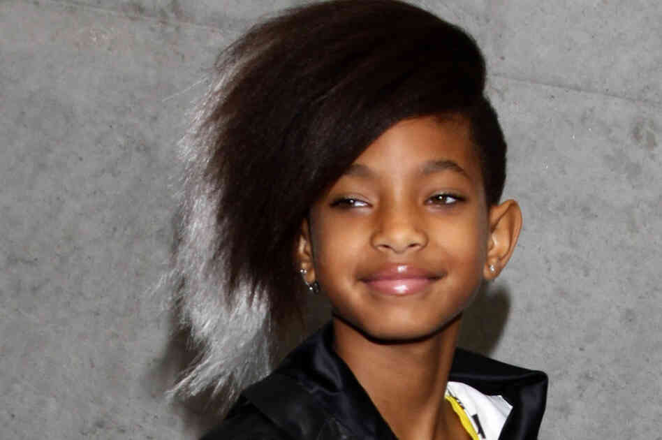 Willow Smith is the daughter of actors Will and Jada Pinkett-Smith Willow Smith is the daughter of actors Will and Jada Pinkett-Smith