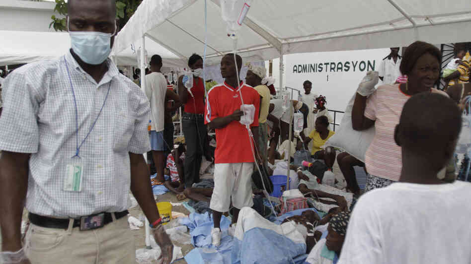 haiti hospital cholera haiti hospital cholera