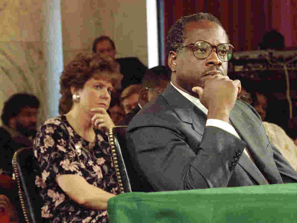 Clarence Thomas, Virginia Thomas Clarence Thomas, Virginia Thomas